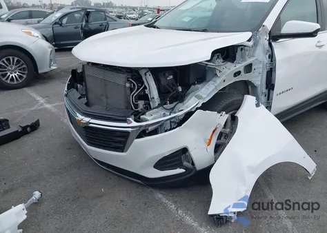 2022 Chevrolet Equinox Fwd Lt from USA, damaged, VIN 3GNAXKEV1NL245147
